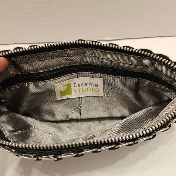 NWOT Escama Studio Upcycled Soda Pop Clutch Shoulder Bag: Sustainable Fashion - Picture 4 of 8